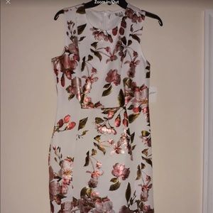 New women’s size 8-10 floral dress NWT